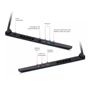 Notebook Gamer Acer Nitro 5 15.6 - Gamer Woozen