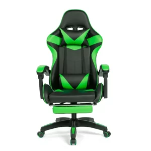 Cadeira Gamer Prizi Verde - PZ1006E - Woozen