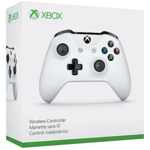 Controle Sem Fio Xbox One Branco Com Bluetooth - Microsoft - Woozen