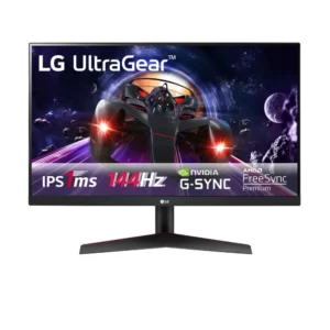 Monitor Gamer LG 23,8 Full HD 144Hz 1MS hdmi dp ips hdr Freesync 24GN600-B - Woozen