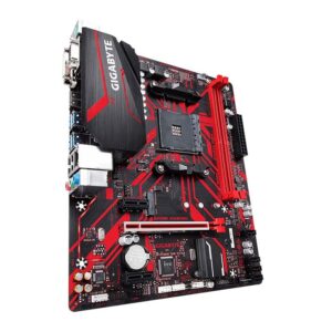 Placa Mãe Gigabyte B450m Gaming Ddr4 Socket Am4 Chipset Amd B450