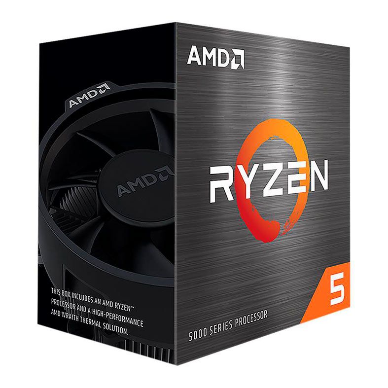 Processador Amd Ryzen 5 5600 - Gamer Woozen