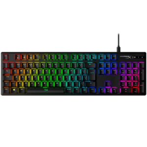 Teclado Mecânico Gamer HyperX Alloy Origins - Gamer Woozen