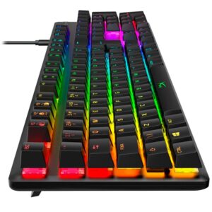 Teclado Mecânico Gamer HyperX Alloy Origins - Gamer Woozen