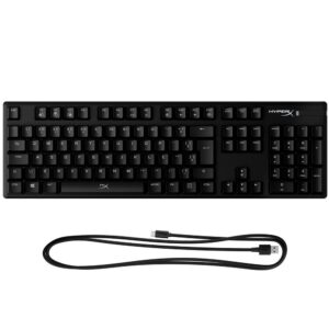 Teclado Mecânico Gamer HyperX Alloy Origins - Gamer Woozen