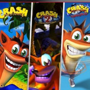 Crash Bandicoot Trilogia 1+2+3 (Clássico Ps1) Midia Digital Ps3