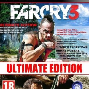 Far Cry 3 Ultimate Edition BR Midia Digital Ps3