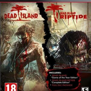 Dead Island Double Pack Midia Digital Ps3