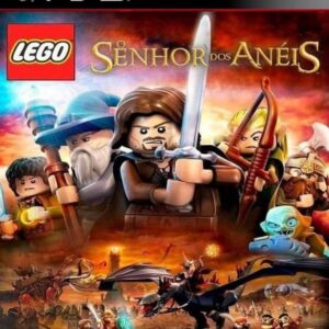 LEGO Senhor Dos Aneis Midia Digital Ps3