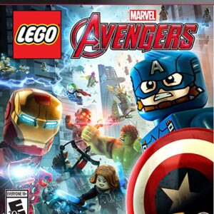 LEGO Marvel Vingadores Avengers Dublado BR Midia Digital Ps3