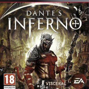Dantes Inferno Midia Digital Ps3