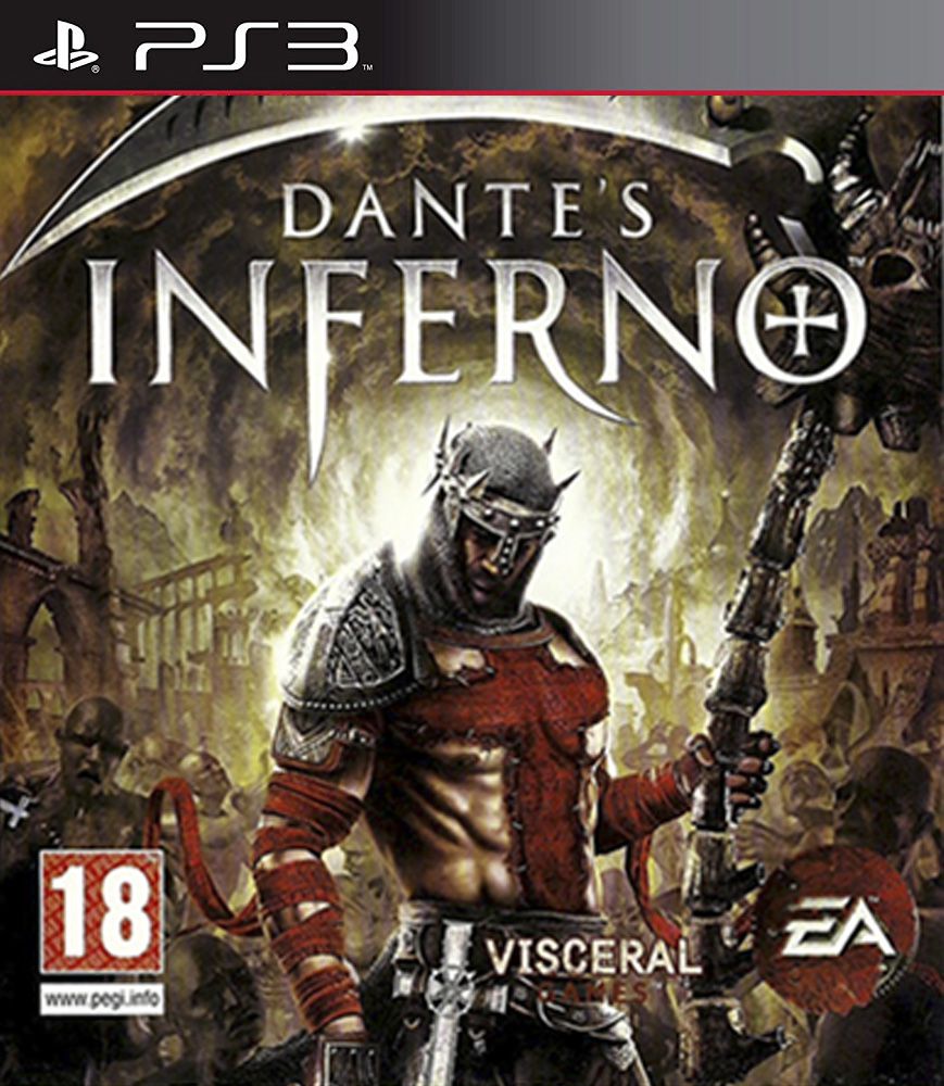 Dantes Inferno Midia Digital Ps3