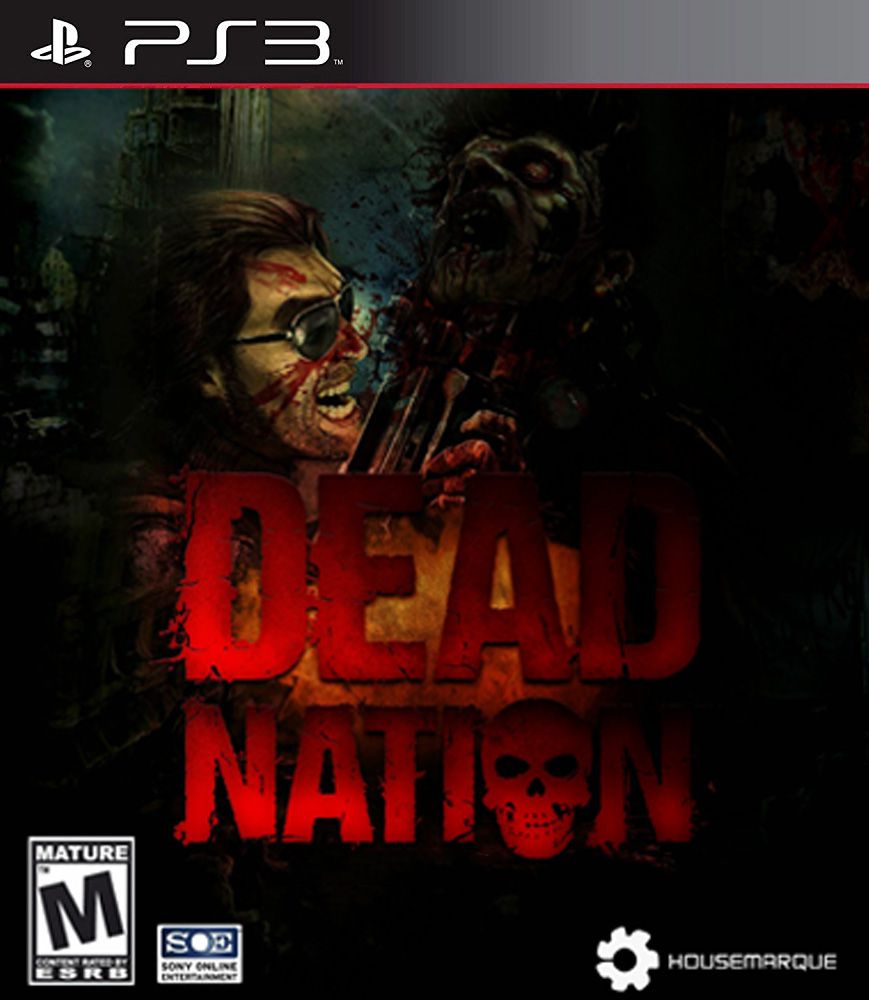 Dead Nation Midia Digital Ps3