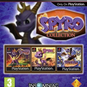 Spyro Collection Trilogia 1 + 2 + 3 (Clássico Ps1) Midia Digital Ps3