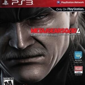 Metal Gear Solid 4 Midia Digital Ps3