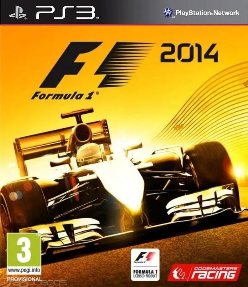 F1 2014 Dublado Midia Digital Ps3