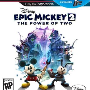 Disney Epic Mickey 2 The Power of Two Midia Digital Ps3
