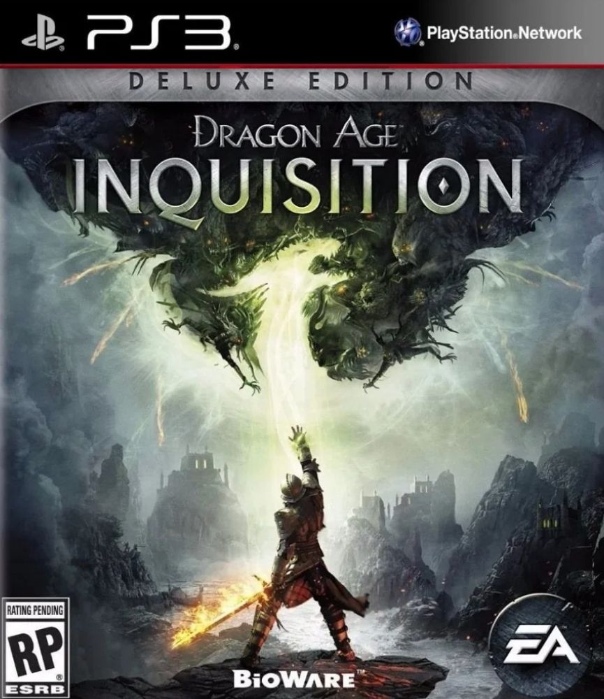 Dragon Age Inquisition Deluxe Edition BR Midia Digital Ps3