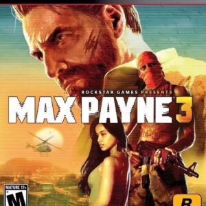 Max Payne 3 Br Midia Digital Ps3