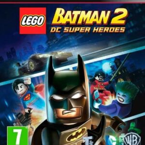 LEGO Batman 2 DC Super Heroes Midia Digital Ps3
