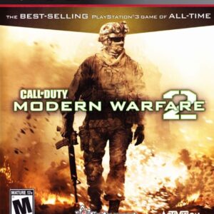 Call of Duty Modern Warfare 2 Midia Digital Ps3