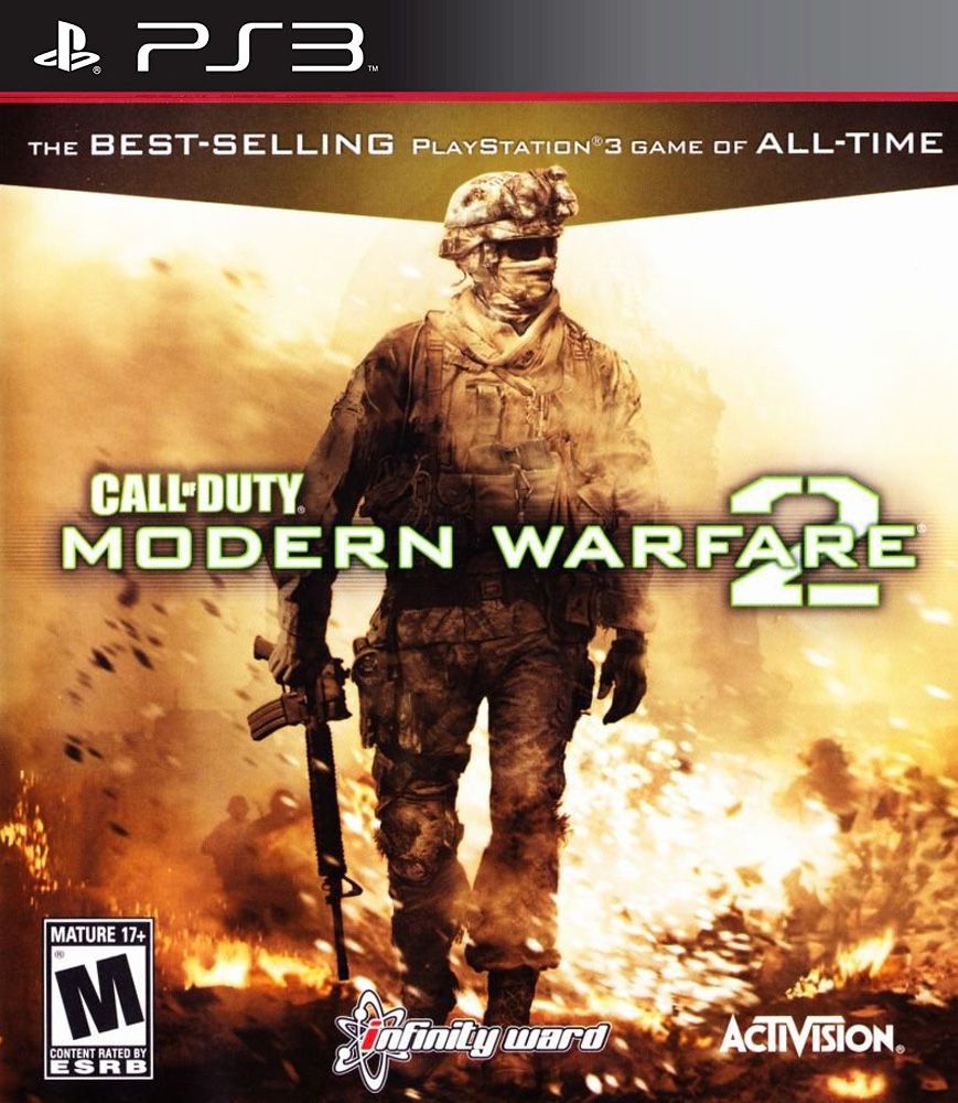 Call of Duty Modern Warfare 2 Midia Digital Ps3