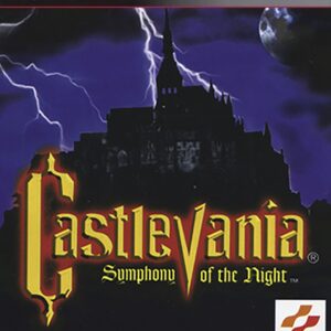 Castlevania Symphony of the Night (Clássico Ps1) Midia Digital Ps3