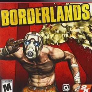 Borderlands 1 Midia Digital Ps3