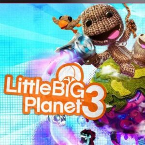 LittleBigPlanet 3 Dublado Midia Digital Ps3