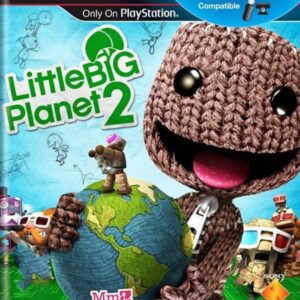 LittleBigPlanet 2 Midia Digital Ps3