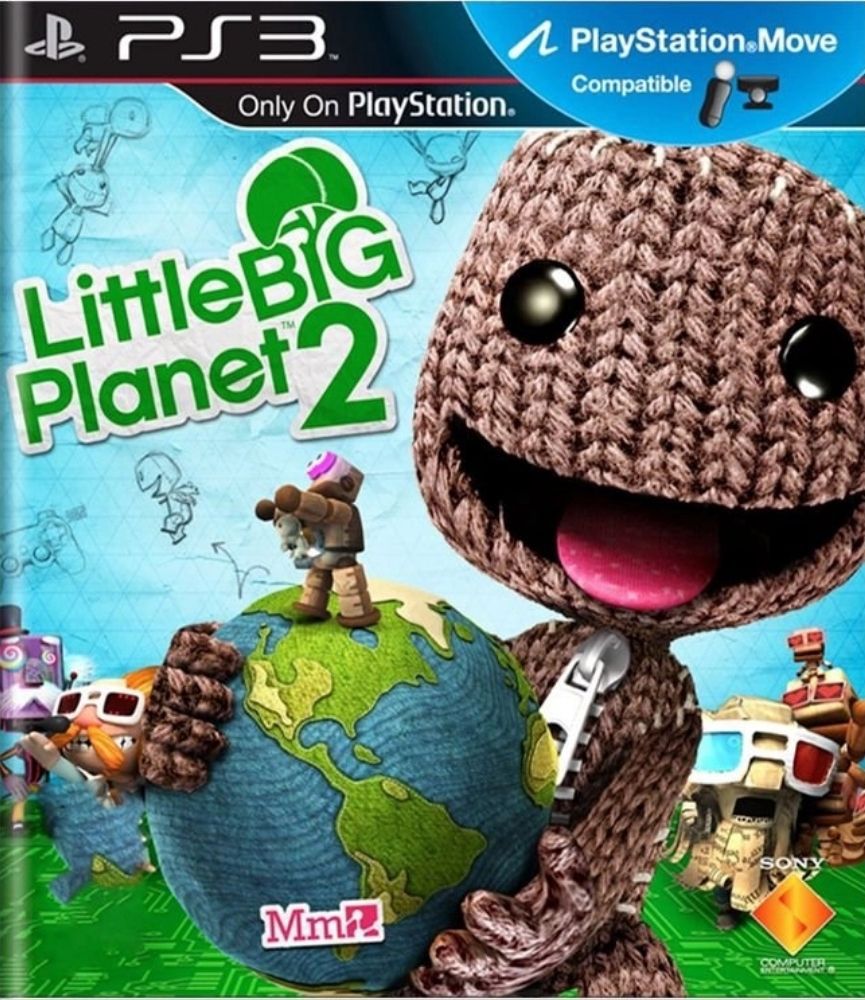 LittleBigPlanet 2 Midia Digital Ps3