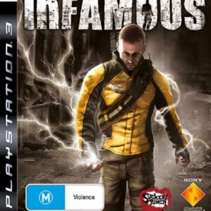 iNFAMOUS 1 Midia Digital Ps3