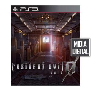 Resident Evil 0 Remake Hd Ps3 Psn Midia Digital