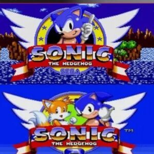 Sonic The Hedgehog 1 + 2 Classico Sega Mega Drive Midia Digital Ps3