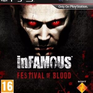 iNFAMOUS Festival of Blood Dublado Midia Digital Ps3