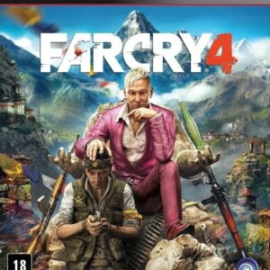 Far Cry 4 Dublado Midia Digital Ps3
