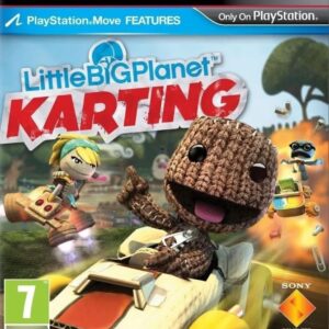 LittleBigPlanet Karting Dublado Midia Digital Ps3
