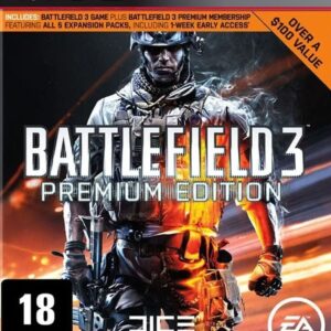 Battlefield 3 + DLCs Premium Edition Midia Digital Ps3