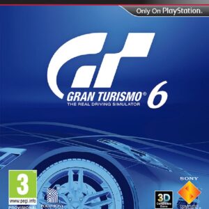 Gran Turismo 6 BR Midia Digital Ps3