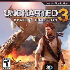 Uncharted 3 Dublado Ps3 Psn Midia Digital