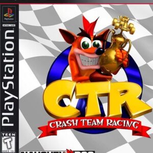 Crash Team Racing CTR (Clássico Ps1) Midia Digital Ps3
