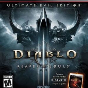 Diablo 3 Reaper of Souls Ultimate Evil Edition Dublado Midia Digital Ps3