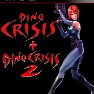 Dino Crisis 1 + 2 (Classico Ps1) Midia Digital Ps3
