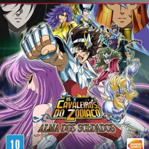 Cavaleiros Do Zodíaco Alma de Soldados Midia Digital Ps3