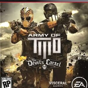 Army Of Two Devils Cartel Midia Digital Ps3