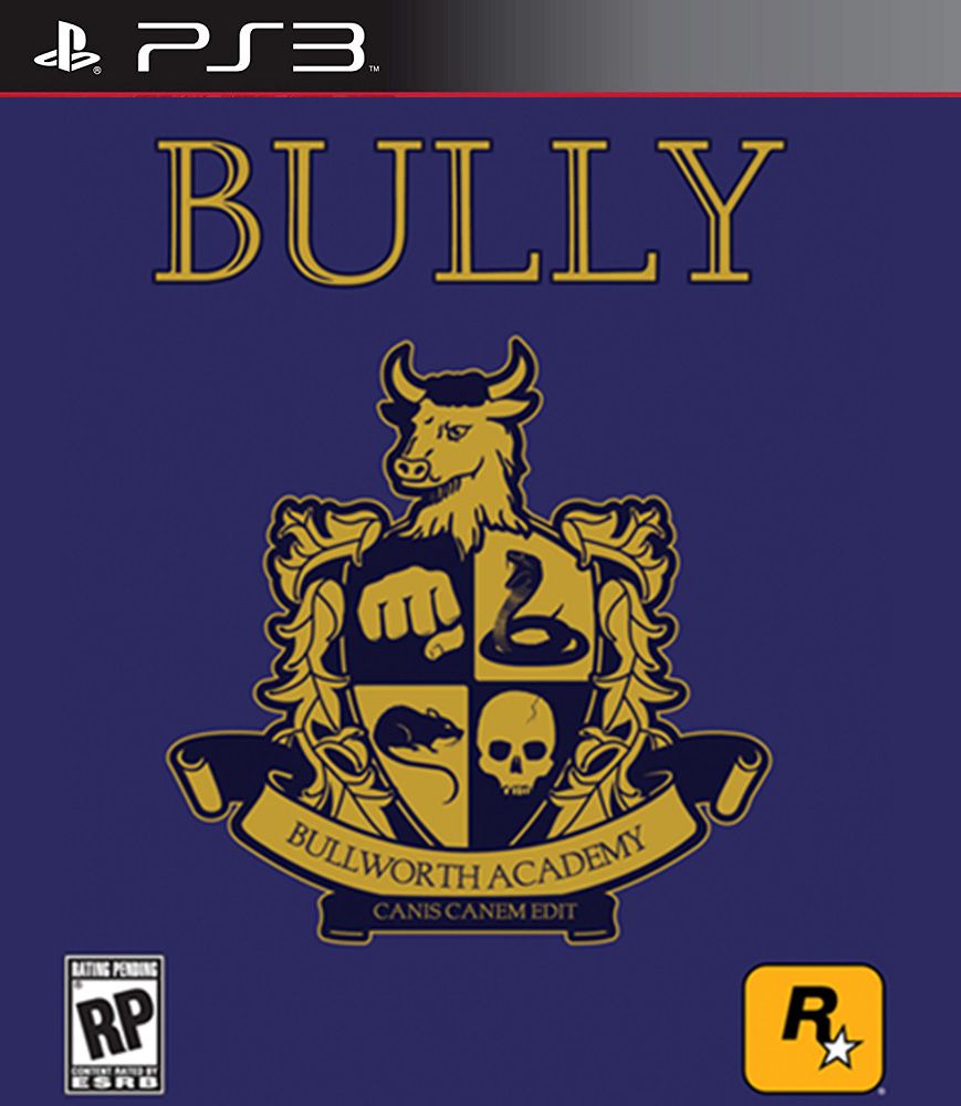 Bully (Clássico Ps2) Midia Digital Ps3