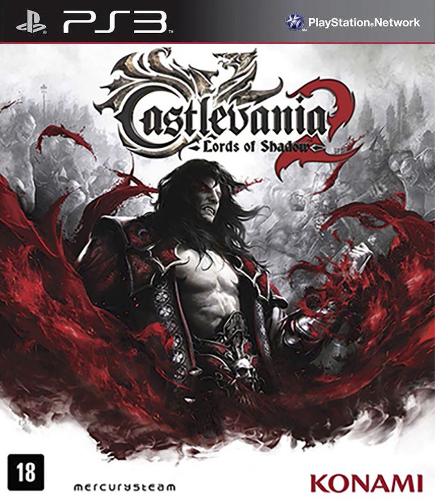 Castlevania Lords Of Shadow 2 Br Midia Digital Ps3