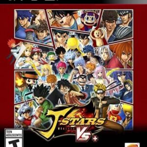 J-Stars J Stars Victory Vs + Plus Midia Digital Ps3
