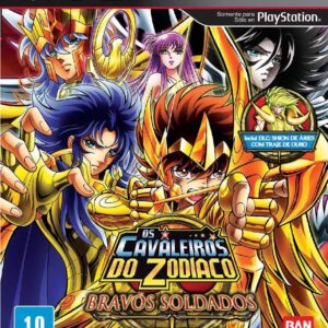 Cavaleiros Do Zodiaco Bravos Soldados Midia Digital Ps3