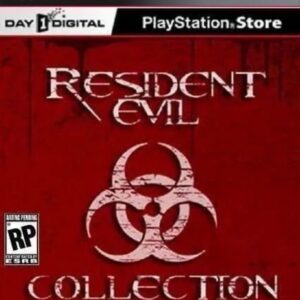 Resident Evil Combo Com 10 Jogos Midia Digital Ps3